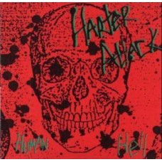 HARTER ATTACK - Human Hell (2022) LP
